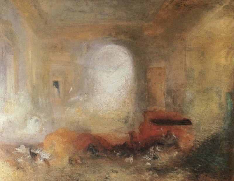 In the house, Joseph Mallord William Turner